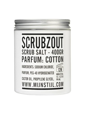 Scrubzout parfum Cotton