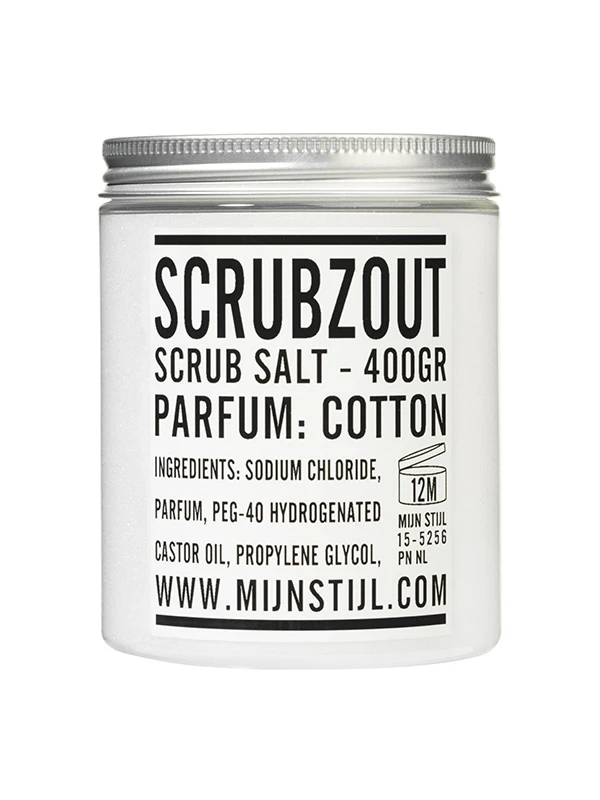 Scrubzout parfum Cotton